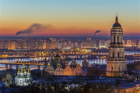 what is the capital of ukraine worldatlas