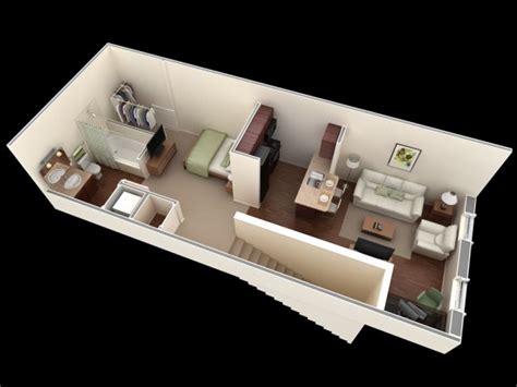 50 Studio Type Single Room House Lay Out One Room House Ideas Bahay Ofw