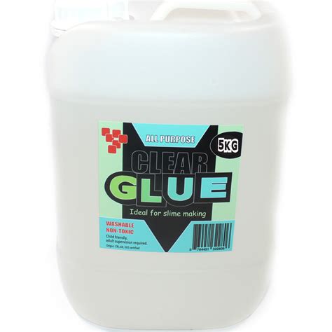 Imported Clear Glue For Slime 5kg