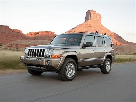 Classified ad with best offer. JEEP Commander specs & photos - 2005, 2006, 2007 ...