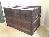 Images of Yale And Towne Steamer Trunk