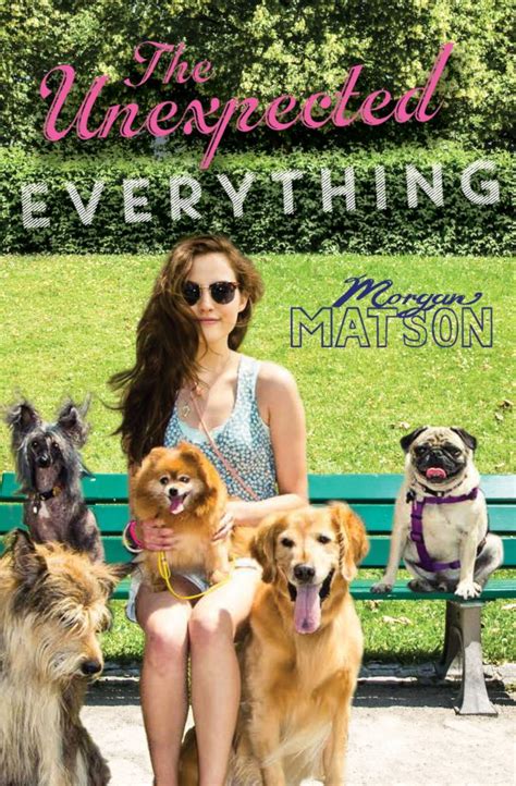 Book Review The Unexpected Everything By Morgan Matson Amreading