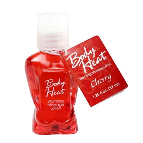 buy body heat edible warming massage lotion cherry 1 25 ounce online at desertcartuae