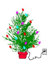 Plaatje Kerstbomen Animaatjes Nl