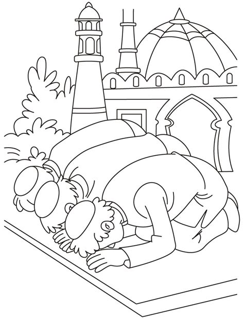 Islamic Coloring Pages 1 Coloring Kids Coloring Kids