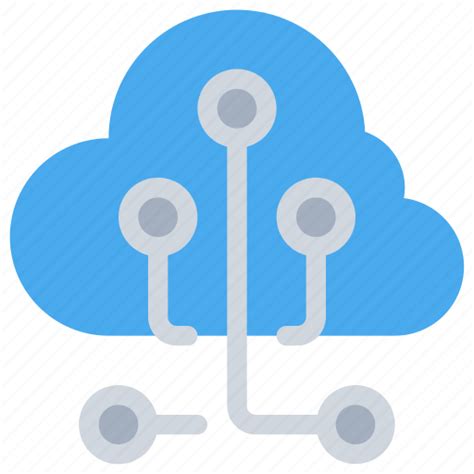 Cloud Connect Network Online Storage Icon