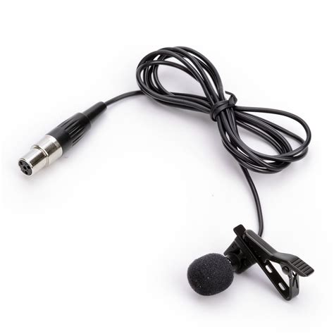 Professional Lavalier Lapel Condenser Microphone Microfone For Shure
