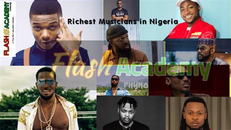Top 10 Richest Musicians In Nigeria And Net Worth 2021