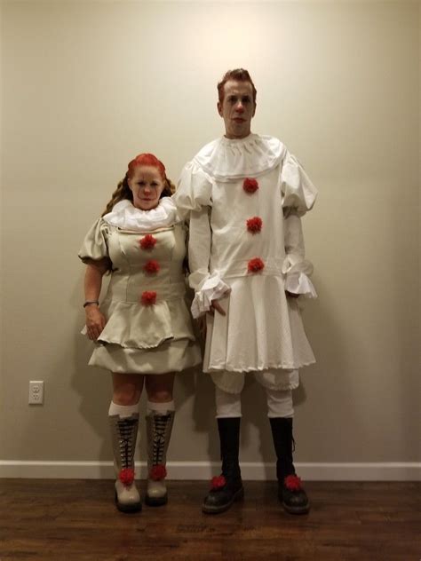 Diy pennywise costume has a variety pictures that amalgamated to locate out the most recent pictures of diy pennywise costume here, and with you can get the pictures through our best diy. DIY Pennywise costume | Halloween circus, Halloween ...