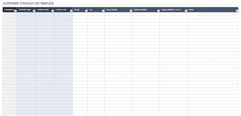 Weekly Checklist Template Excel
