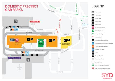 Get connection times between flights to get better oriented, see the sydney international airport terminal 3 map (syd map). Accessible parking | Sydney Airport Parking