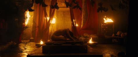 Naked Sofia Boutella In The Mummy