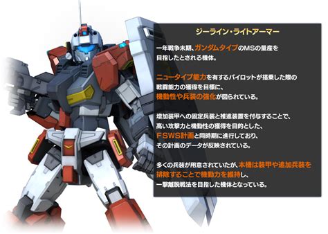 Mobile Suit Gundam Battle Operation G Line Light Armor Campaign