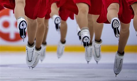 Synchronized Skating Season Abruptly Ends For Us Teams Us Figure