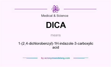 Dica 1 24 Dichlorobenzyl 1h Indazole 3 Carboxylic Acid In Medical