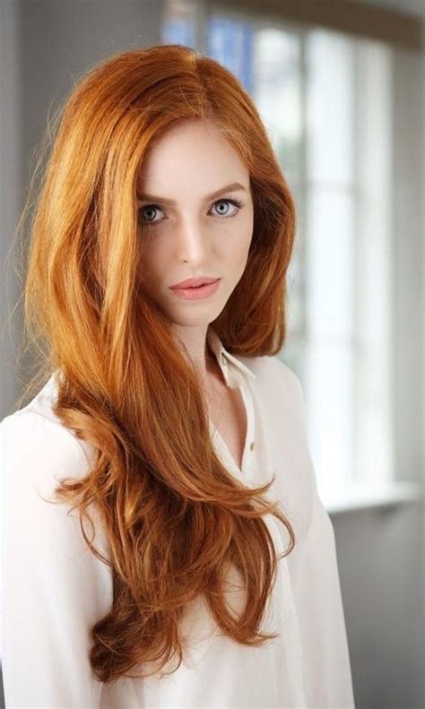 Gorgeous Redheads Cheveux Couleur Cheveux Coiffure
