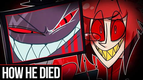 Vox Dies Alastor X Vox Hazbin Hotel Comic Dub Youtube