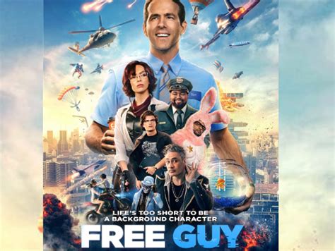 Free Guy Trailer Ryan Reynolds Goes From Zero To Hero As He Tries To