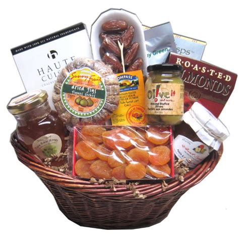 Epic gift baskets from this showstopper bakery near avenue and lawrence include a chocolate chip cookie mix, hot chocolate stick, cookies, jam, candy, a rolling pin. Ramadan Gift Baskets - Free delivery in Toronto, Brampton ...