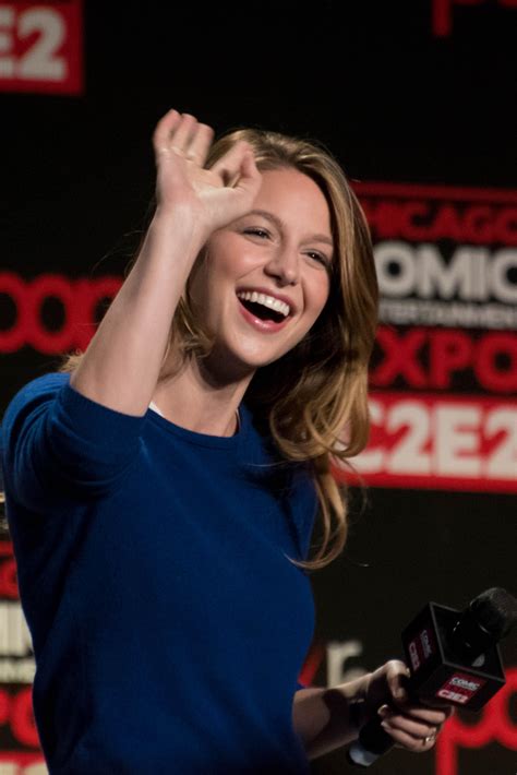 Melissa Benoist:  Life Update From The Star