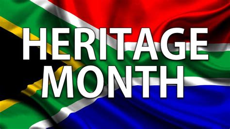 Heritage Month 2016 Newcastle Municipality