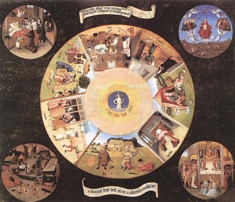 Traditional Artistic Symbols Of The Seven Virtues Catholicism