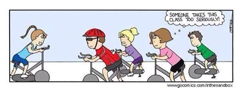 Haha We All Know One Of Them Spin Class Humor Spin Quotes Spinning