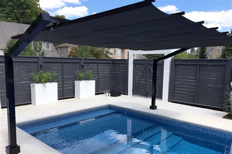 Pool Shade Ideas 8 Ways To Cover Your Swimming Pool Pool Shade Pool