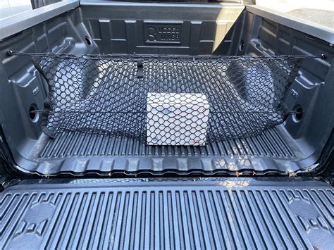 Truck Bed Envelope Style Trunk Mesh Cargo Net For Chevrolet Colorado