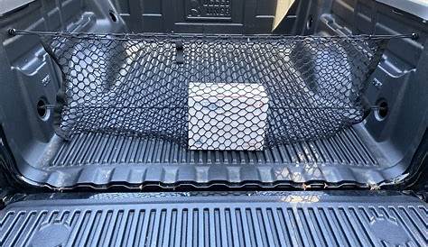 Truck Bed Envelope Style Trunk Mesh Cargo Net for Chevrolet Colorado