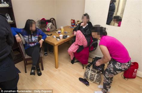 Police Swoop And Detain Six Romanian Prostitutes In Raids On Brothels In London Suburbs Daily