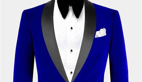 Blue Velvet Tuxedo Jacket | Gentleman's Guru