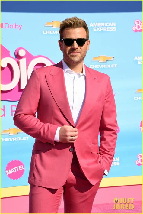 Photo Ryan Gosling Scott Evans Michael Cera Same Suit Barbie Premiere