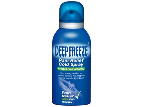 Buy Deep Freeze Cold Spray From Physique