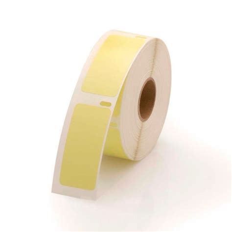 Dymo Lv 30336 Compatible Yellow Labels 1 X 2 18