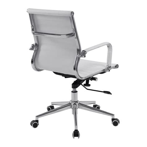 Aura Bonded Leather Medium Back Managers Chair From Our Leather Office