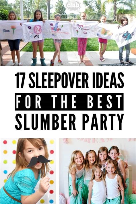 Sleepover Ideas For The Best Slumber Party Ever