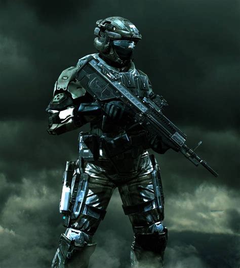 Unsc Army Soldier By Lordhayabusa357 On Deviantart Futuristic