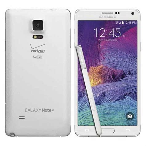 Why pay for a pricey samsung when you could get a better built , more elegant sony , htc , lg. Samsung Galaxy Note 4 Refurbished Phone for Verizon ...