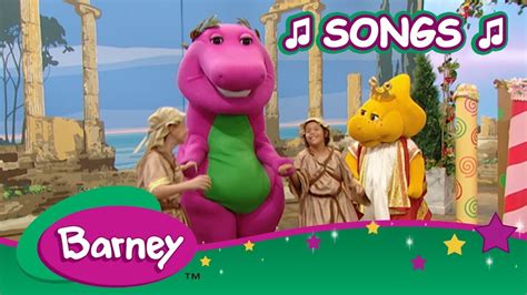 Barney 🎵 Best Song Compilation 🎵 Part 3 ️ Lets Go On Vacation Youtube