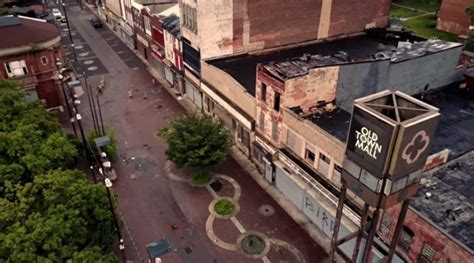 Incredible Drone Footage Of Abandoned Mall In Baltimore