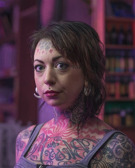 These Face Tattoo Photos Just Might Inspire You To Go Out And Get Inked