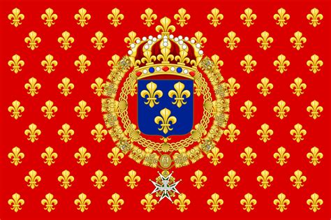 Naval Flag Of The Kingdom Of France Naval Flags Flag French Flag