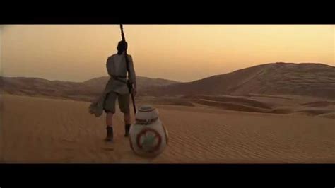 Star Wars The Force Awakens Supercut V All Trailers Chronological Youtube