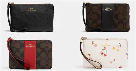 COACH OUTLET - COACH WRISTLETS AS LOW AS $24 - The Freebie Guy®