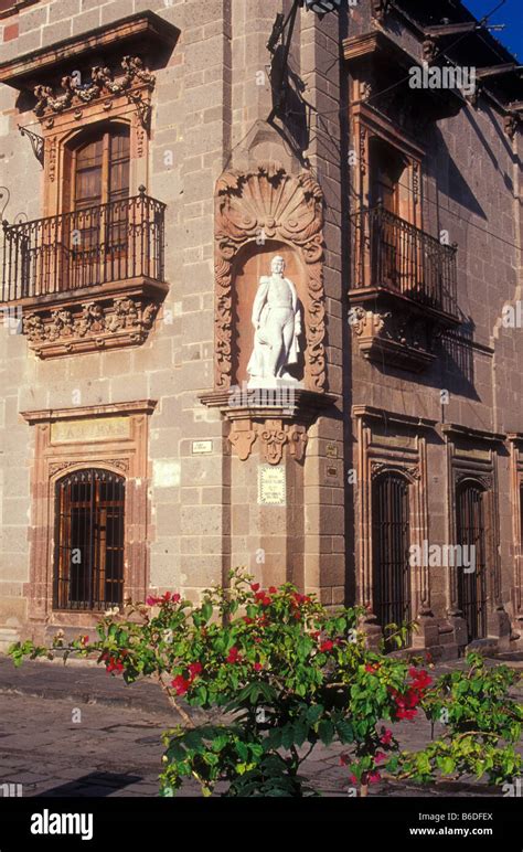 The Casa De Allende Which Houses The Museo Historico De San Miguel De