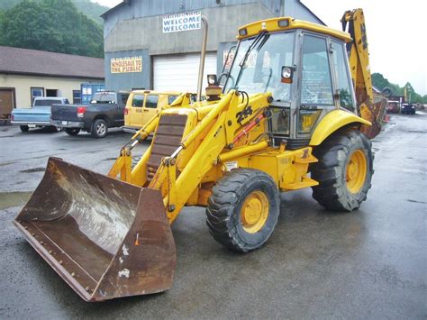 1996 Jcb 214 Series 2 Backhoe Loader For Sale By Arthur Trovei And Sons