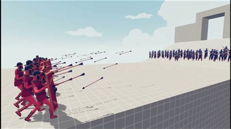 Shield Wall Vs Archers Totally Accurate Battle Simulator Tabs Youtube