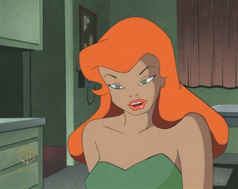 Batman The Animated Series Original Production Cel Poison Ivy Choice Fine Art