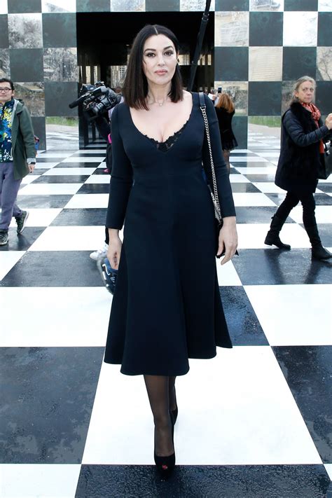 Maybe you would like to learn more about one of these? Monica Bellucci - Christian Dior Fashion Show in Paris 01 ...